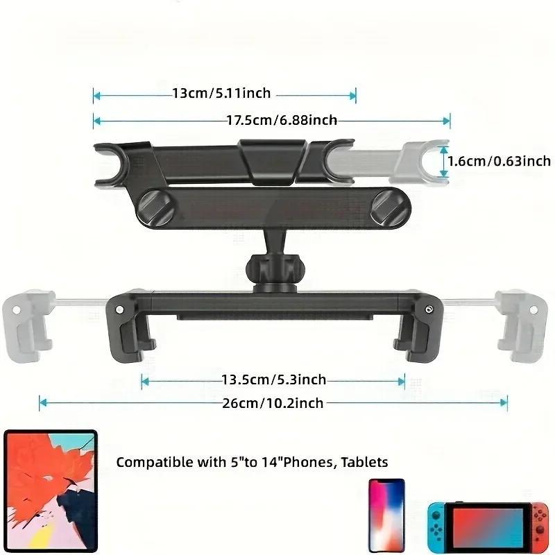접이식 자동차 휴대폰 홀더 어린이용 뒷좌석 태블릿 마운 - Tablet Car Mount 리뷰 및 가격