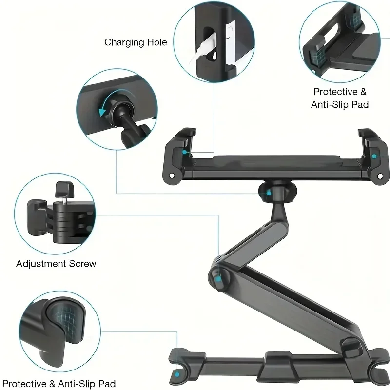 접이식 자동차 휴대폰 홀더 어린이용 뒷좌석 태블릿 마운 - Tablet Car Mount 리뷰 및 가격