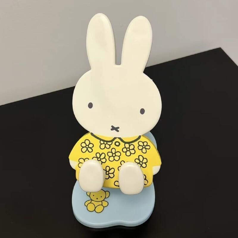 미피 애니메이션 텔레스코픽 접이식 휴대폰 데스크탑 스탠 - Tablet Accessories Set 리뷰 및 가격