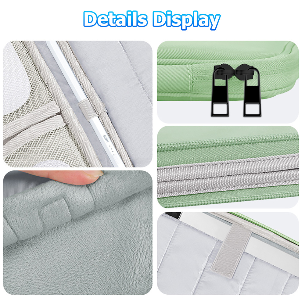 충격 방지 태블릿 휴대용 케이스 11/13인치 다용도  - Tablet Accessories Keyboard 리뷰 및 가격