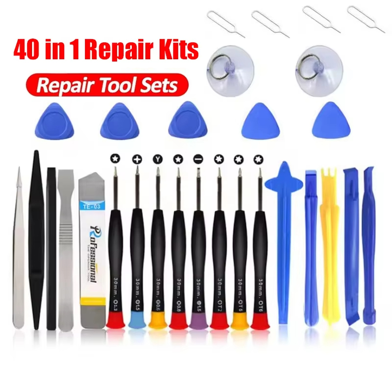 40 in 1 다기능 분해 도구 세트, 휴대폰, 태블릿 - Tablet Accessories Set 리뷰 및 가격