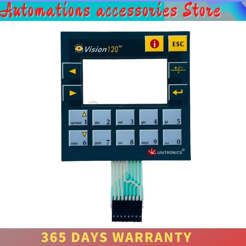 UNITRONICS Vision 멤브레인 버튼 스위치, - Tablet Accessories Keyboard 리뷰 및 가격