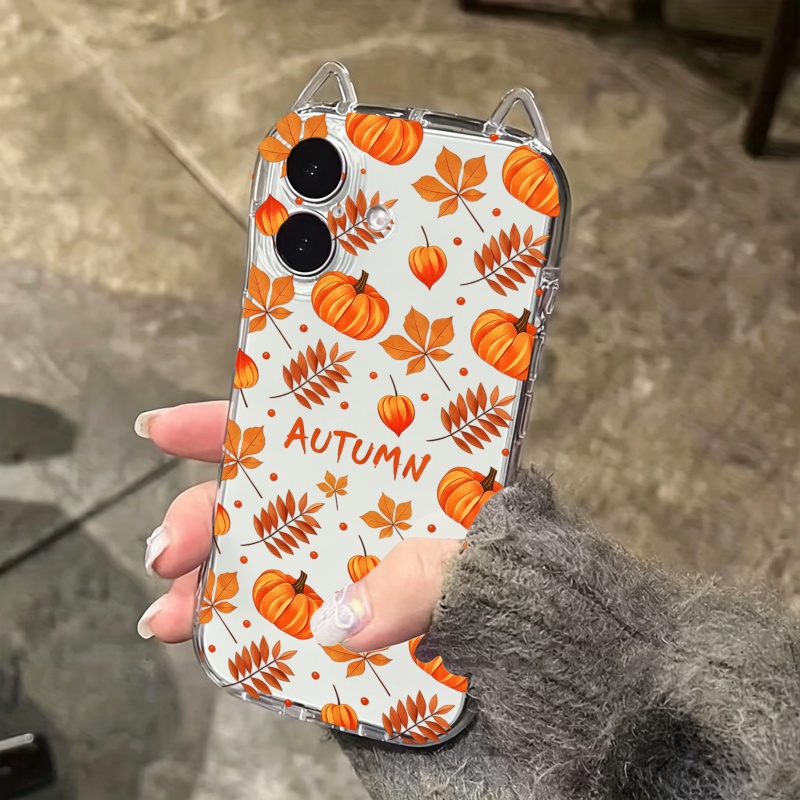 가을 호박 낙엽 패턴 아이폰 케이스 (아이폰 17, 1 - Apple Iphone 15 리뷰 및 가격