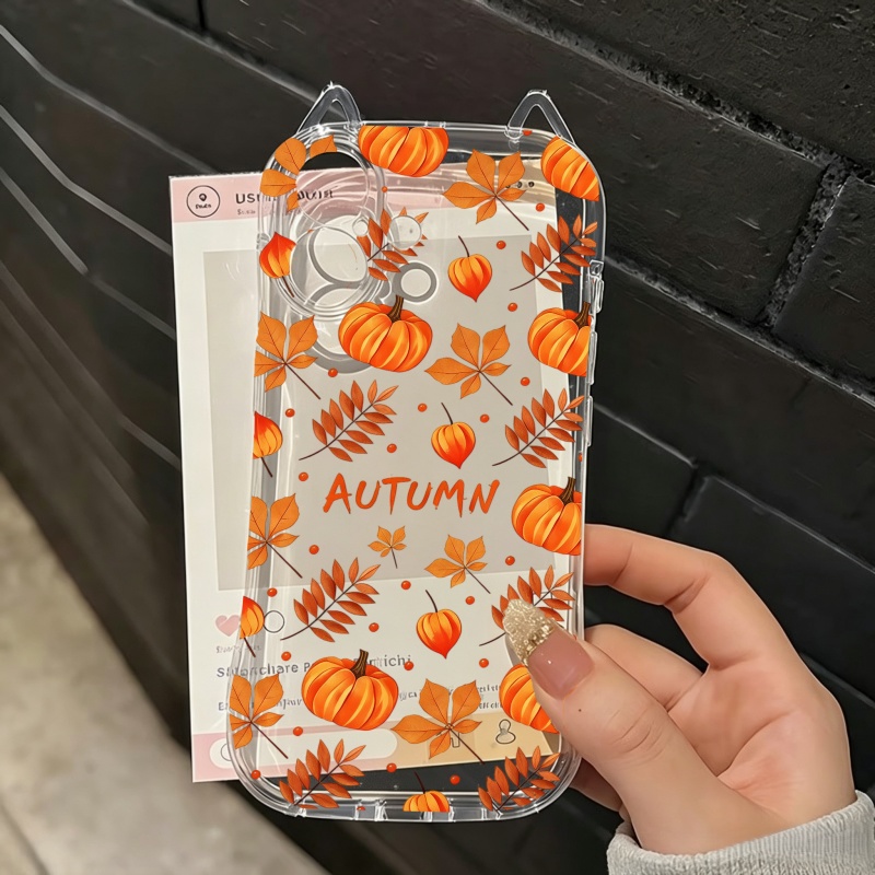 가을 호박 낙엽 패턴 아이폰 케이스 (아이폰 17, 1 - Apple Iphone 15 리뷰 및 가격