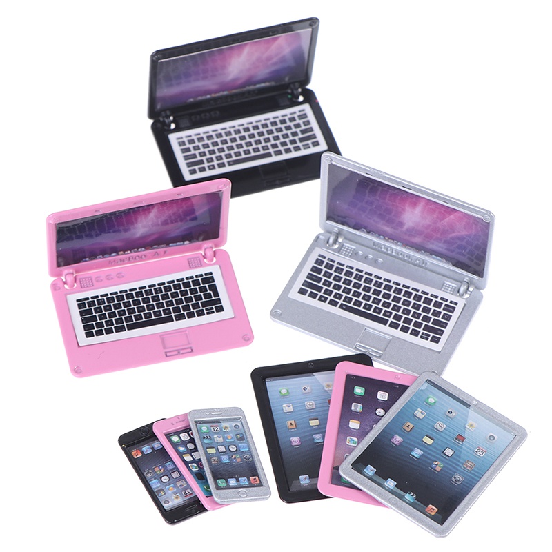 3 개/대 시뮬레이션 미니 노트북 컴퓨터 태블릿 휴대  - Tablet Accessories Set 리뷰 및 가격