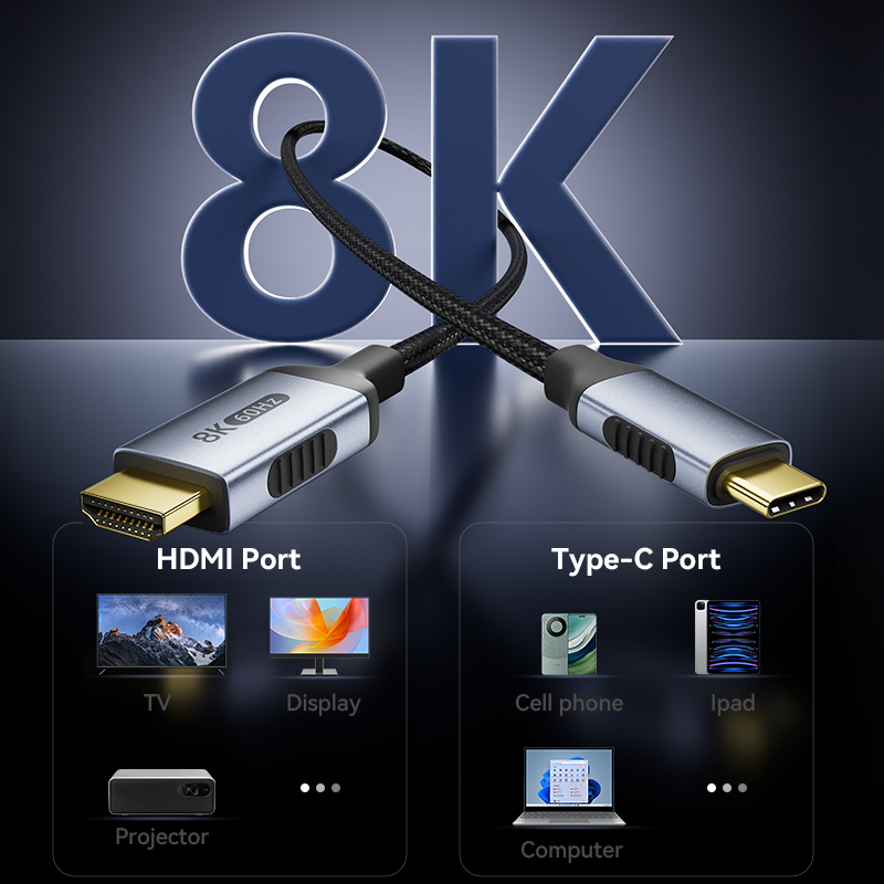 Type-C to HDTV 어댑터 케이블, 4K@120 - Hdmi Adapter Tablet 리뷰 및 가격