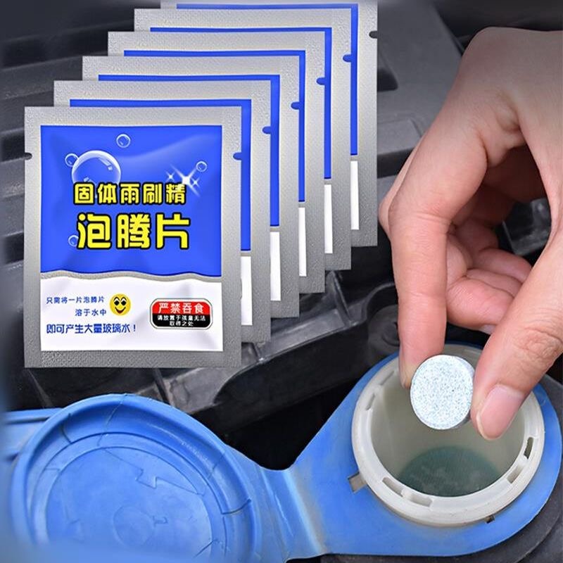 300/10PCs 솔리드 자동차 앞 유리 클리너 발포성 - Tablet Accessories For Car 리뷰 및 가격