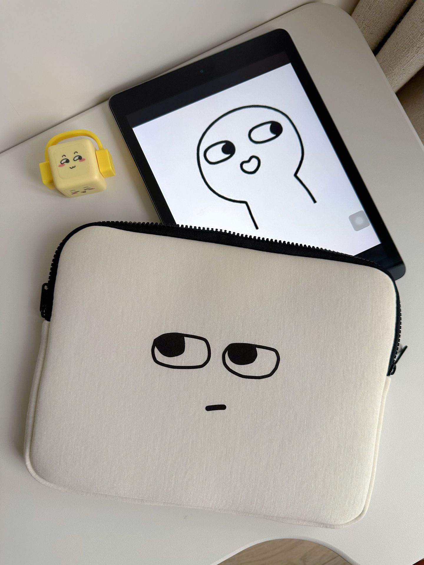 귀여운 노트북 슬리브 휴대용 케이스 13 14 15 1 - Tablet And Accessories Bag 리뷰 및 가격