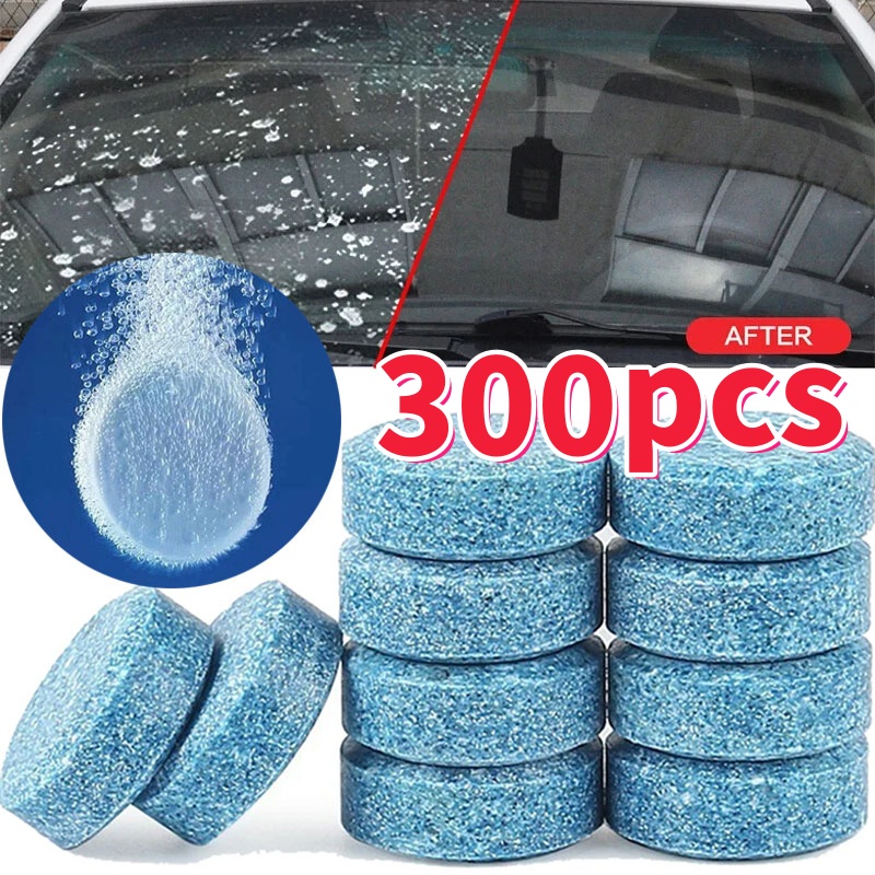 솔리드 자동차 앞 유리 클리너 발포성 정제, 앞 유리  - Tablet Accessories For Car 리뷰 및 가격