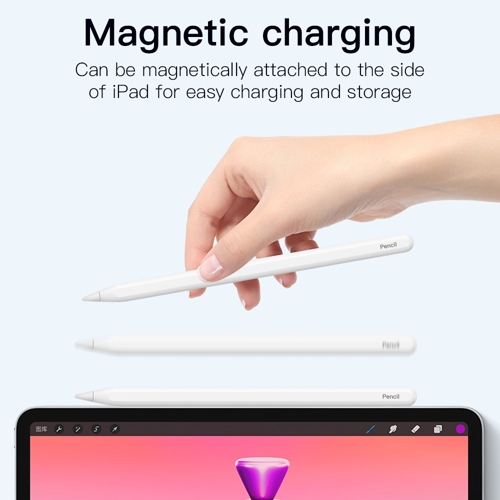 애플 펜슬 2 마그네틱 충전 팜 리젝션 스타일러스 펜  - Bluetooth Trackpad 리뷰 및 가격