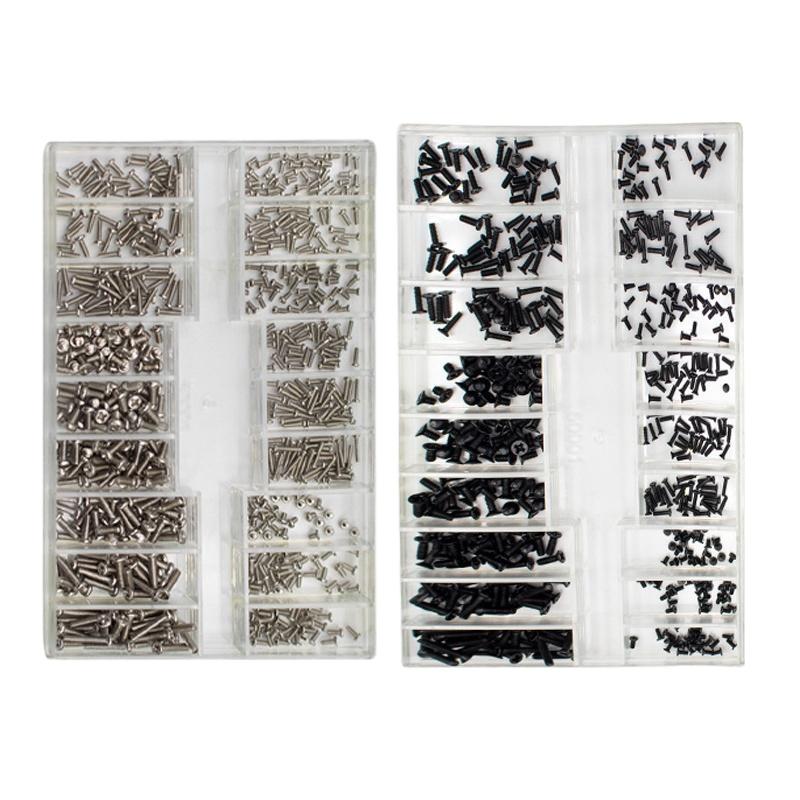 (YY) 2025 1세트 시계 나사 박스 18종 나사  - Tablet Accessories Set 리뷰 및 가격
