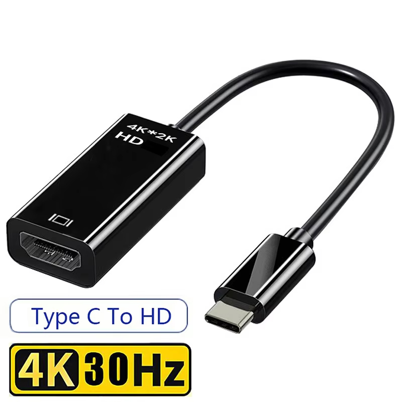 타입 C HDTV 케이블 어댑터 HDMI 호환 USB  - Hdmi Adapter Tablet 리뷰 및 가격