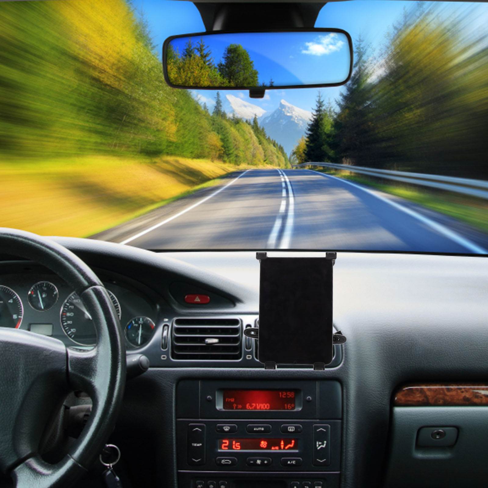 차량용 헤드레스트 태블릿 거치대, 견고한 360도 회전 - Tablet Car Mount 리뷰 및 가격