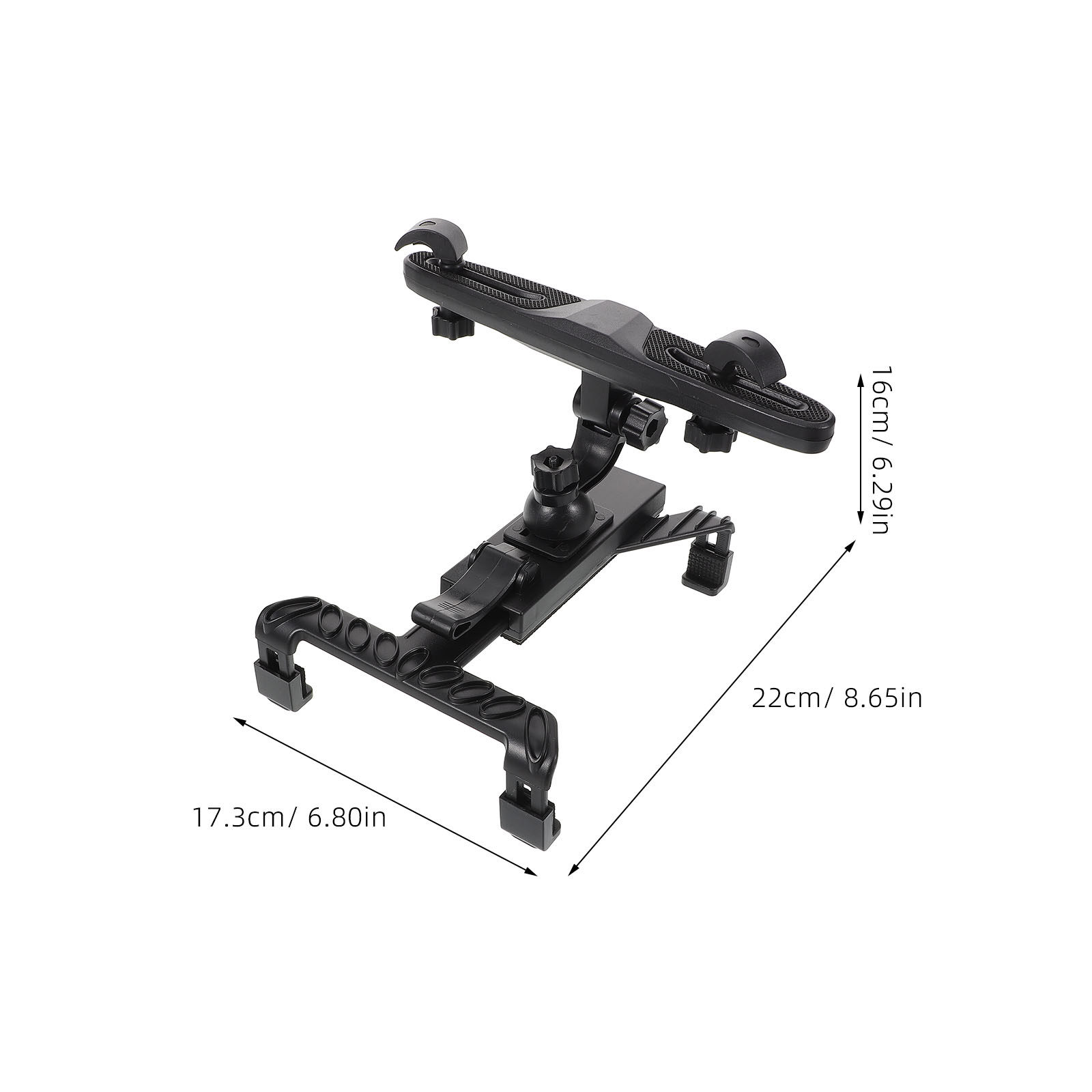 차량용 헤드레스트 태블릿 거치대, 견고한 360도 회전 - Tablet Car Mount 리뷰 및 가격