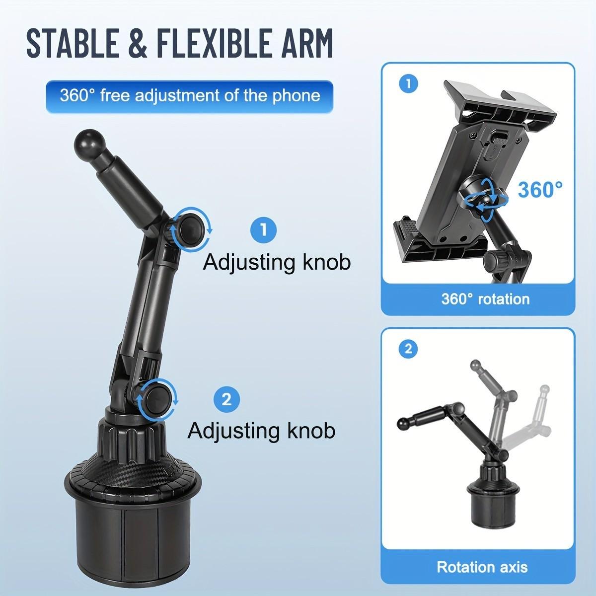 컵홀더 태블릿 마운트 및 차량용 휴대폰 마운트, 대부분 - Tablet Car Mount 리뷰 및 가격