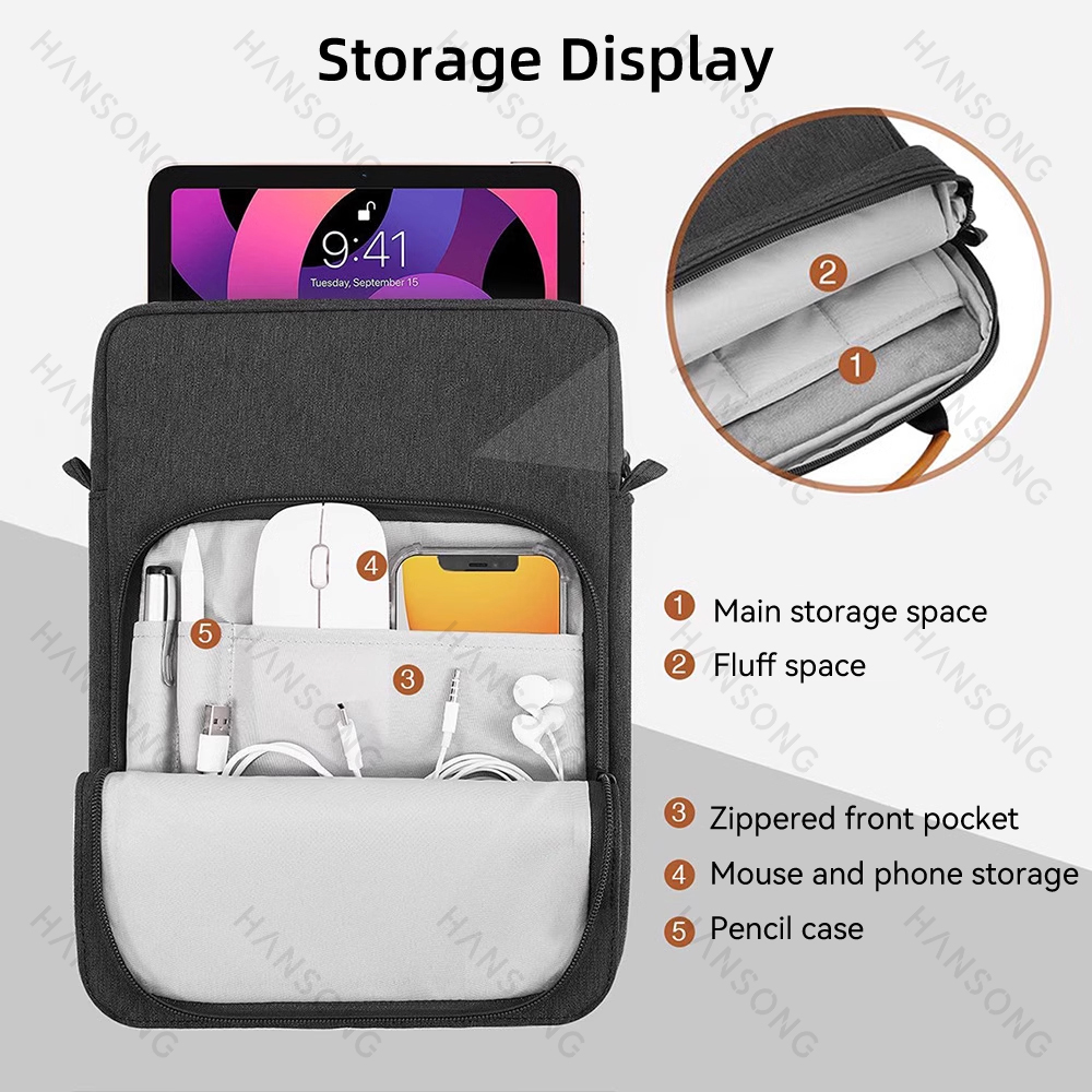 iPad Air 11 M3 iPad 11th(A16)용 - Tablet And Accessories Bag 리뷰 및 가격
