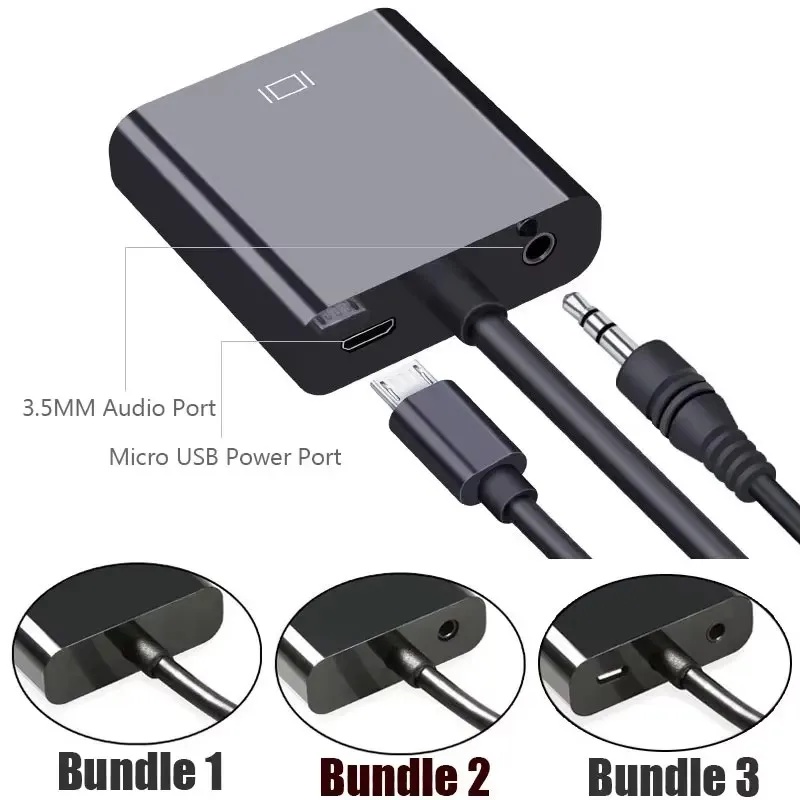 1-4세트 HD 1080P HDMI-VGA 케이블 컨버 - Hdmi Adapter Tablet 리뷰 및 가격