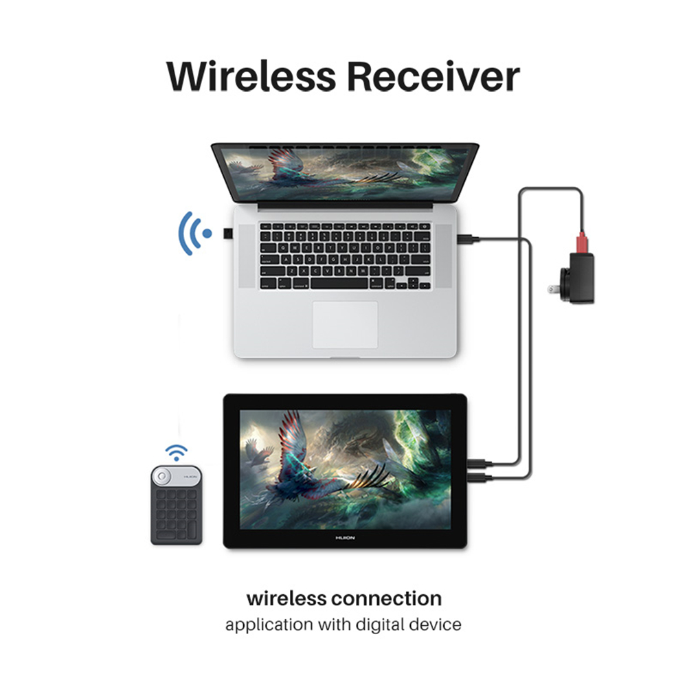 HUION KD100 용 미니 키보드, 그래픽 드로잉  - Huion Tablet Accessories 리뷰 및 가격