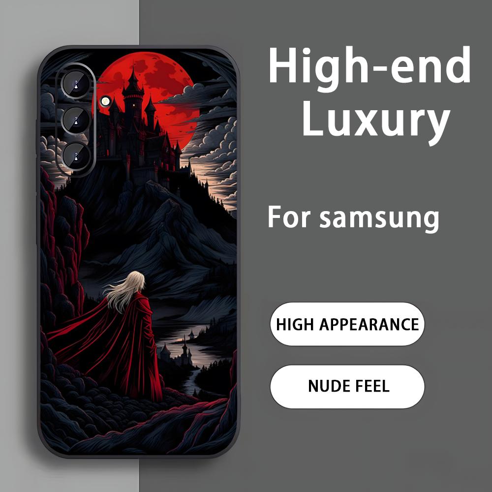 새로운 캐슬바니아 게임 드라큘라 폰 케이스 삼성 갤럭시 - Samsung Galaxy A55 리뷰 및 가격