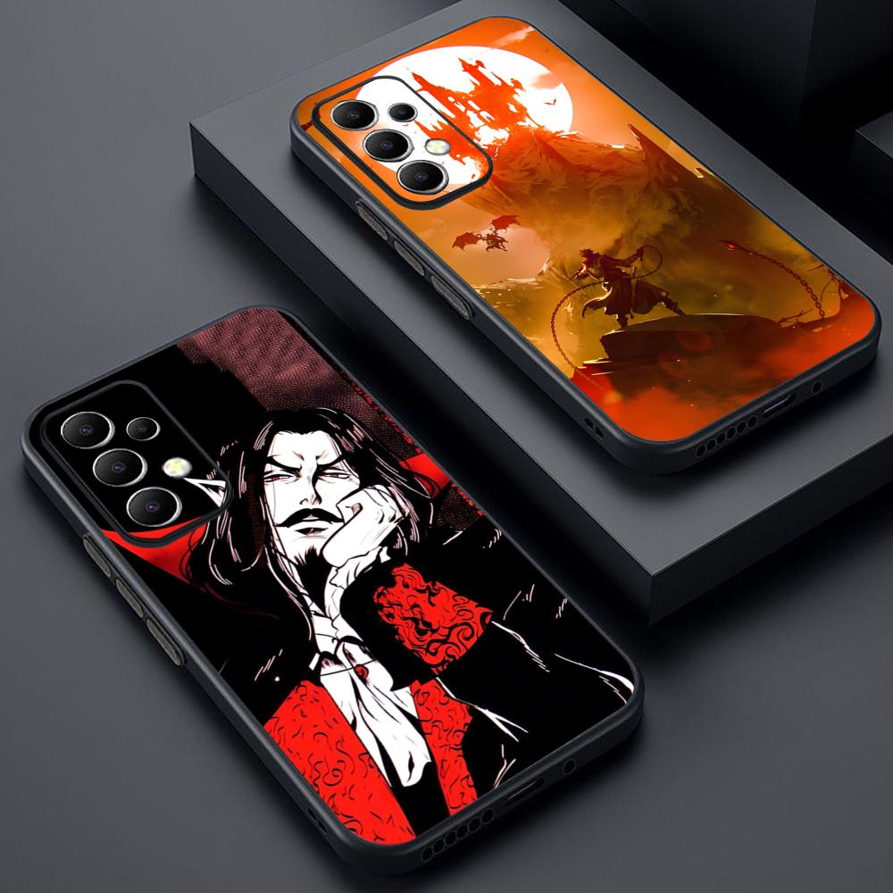 새로운 캐슬바니아 게임 드라큘라 폰 케이스 삼성 갤럭시 - Samsung Galaxy A55 리뷰 및 가격