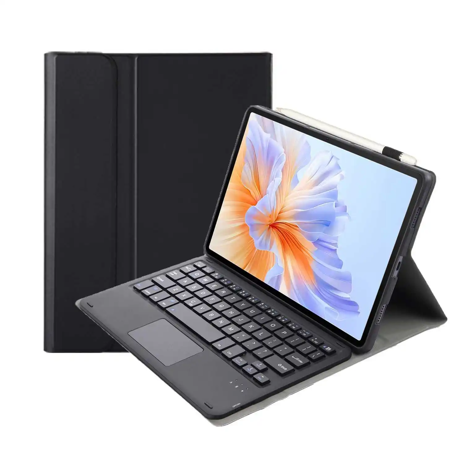 화웨이 명예 패드 V9 용 터치 키보드 케이스 명예 패 - Tablet Accessories Keyboard 리뷰 및 가격