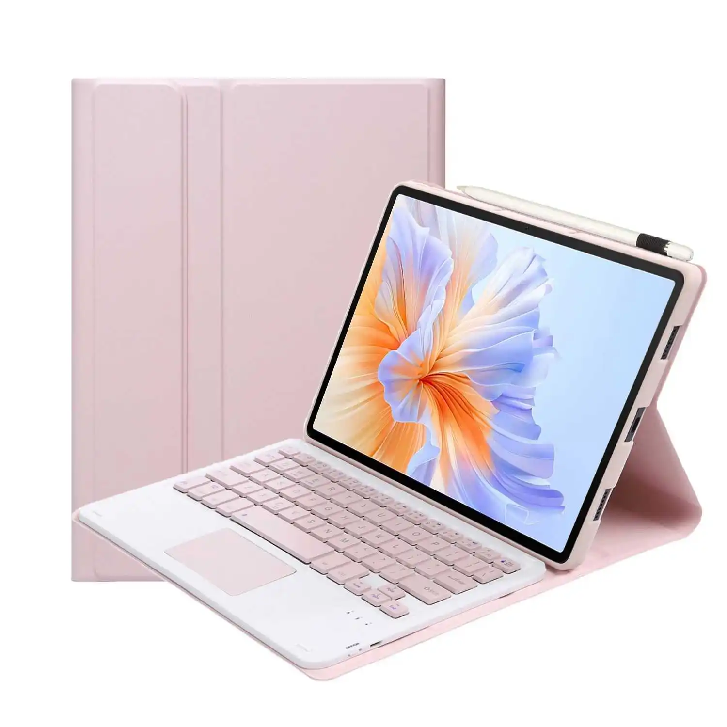 화웨이 명예 패드 V9 용 터치 키보드 케이스 명예 패 - Tablet Accessories Keyboard 리뷰 및 가격