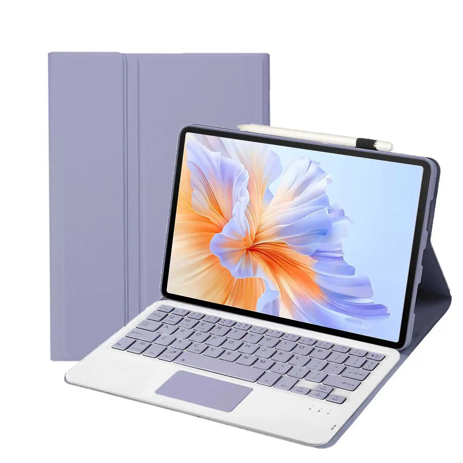 화웨이 명예 패드 V9 용 터치 키보드 케이스 명예 패 - Tablet Accessories Keyboard 리뷰 및 가격