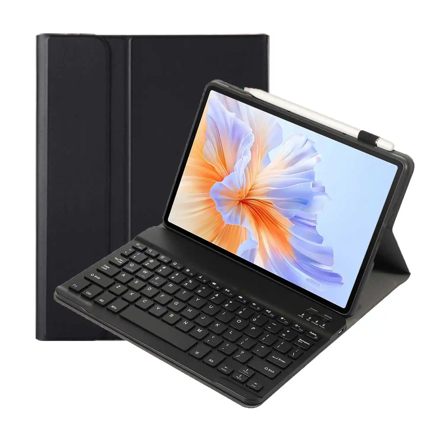 화웨이 명예 패드 V9 용 터치 키보드 케이스 명예 패 - Tablet Accessories Keyboard 리뷰 및 가격