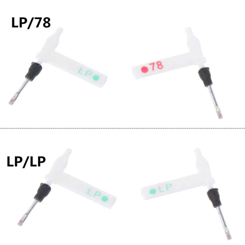 양면 터치용 턴테이블 교체 스타일러스, 레드 및 블루  - Tablet Stylus Accessories 리뷰 및 가격