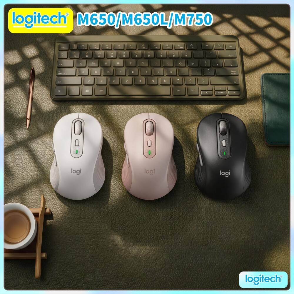 M750 블루투스 마우스 조용한 무소음 클릭 스마트휠  - Logitech Tablet Accessories 리뷰 및 가격
