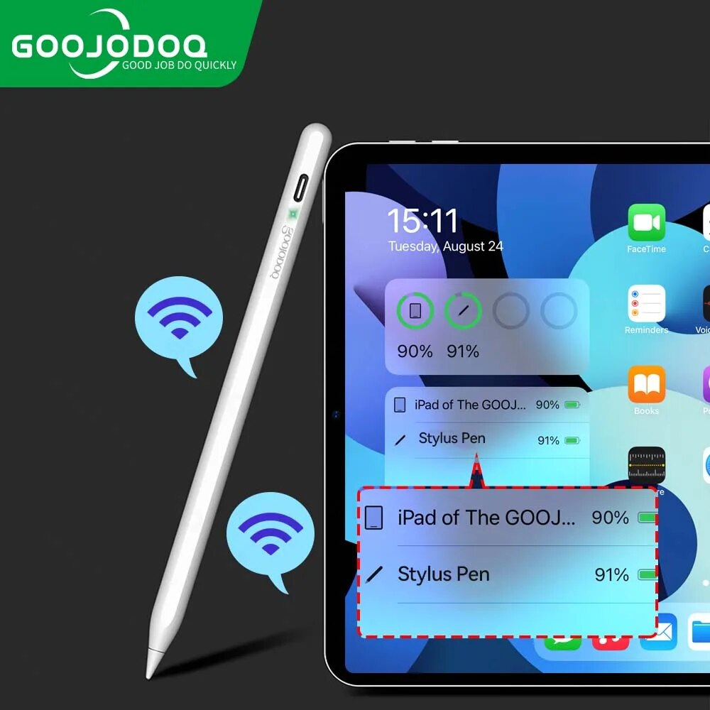 아이패드 펜슬 애플 펜슬 스타일러스 애플 펜슬 2 1  - Bluetooth Trackpad 리뷰 및 가격