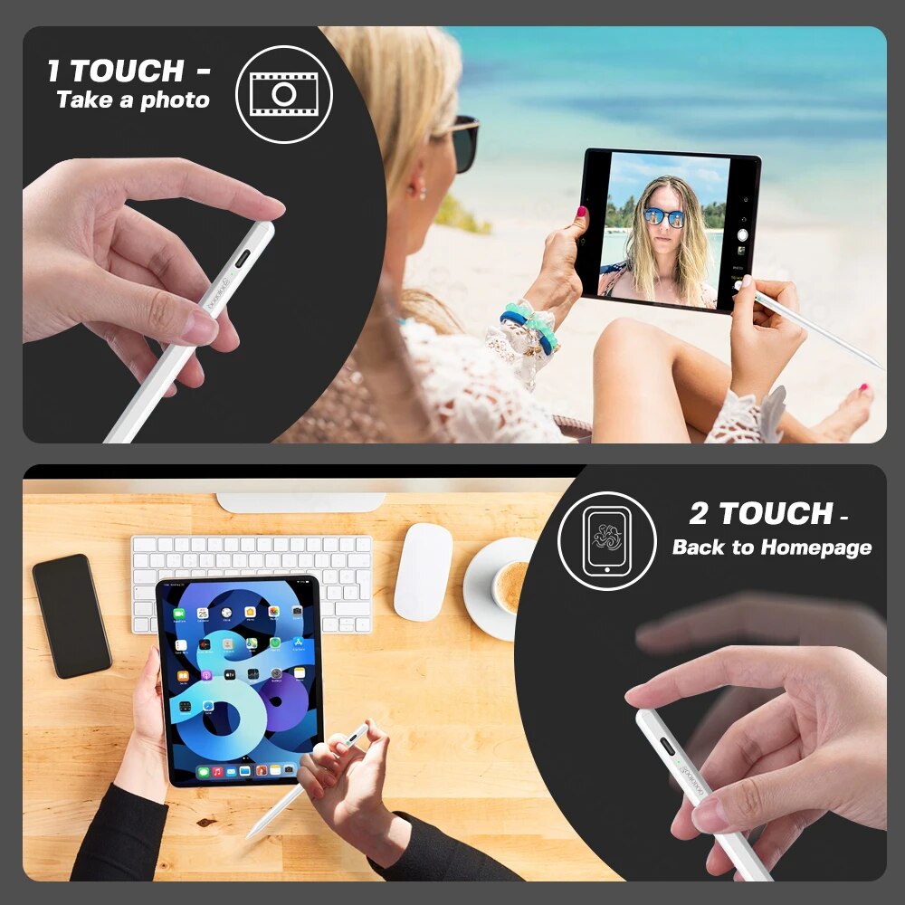 아이패드 펜슬 애플 펜슬 스타일러스 애플 펜슬 2 1  - Bluetooth Trackpad 리뷰 및 가격
