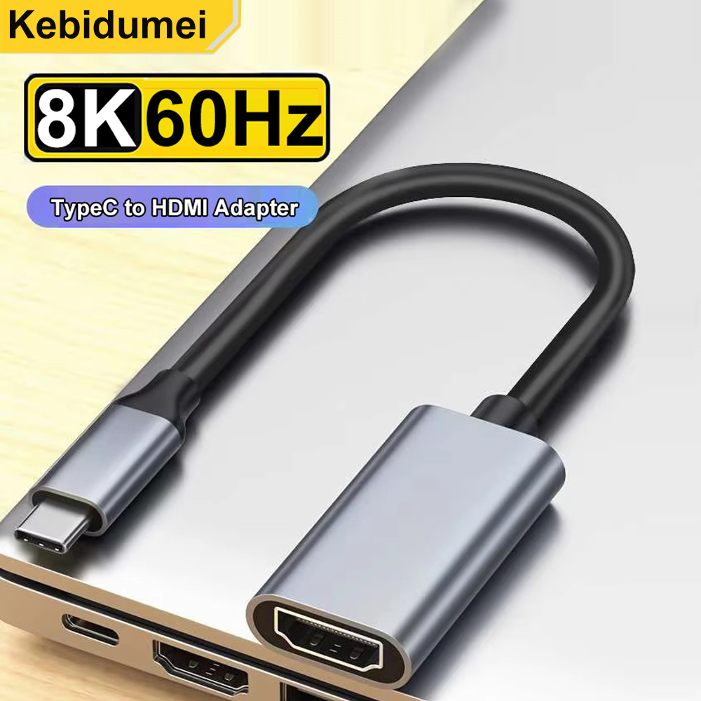 8K USB C-HDMI 어댑터 4K 120Hz/2K  - Hdmi Adapter Tablet 리뷰 및 가격