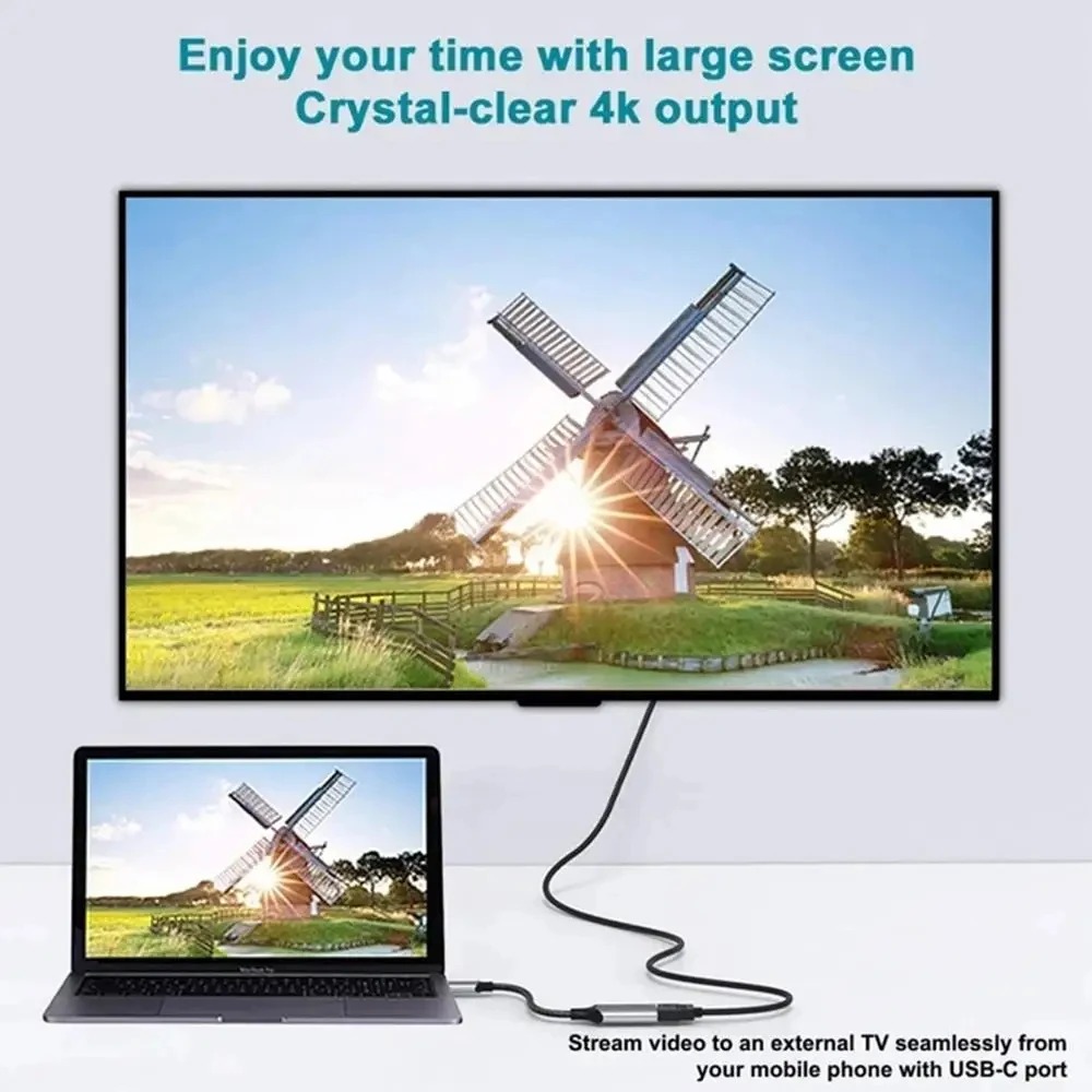 8K USB C-HDMI 어댑터 4K 120Hz/2K  - Hdmi Adapter Tablet 리뷰 및 가격