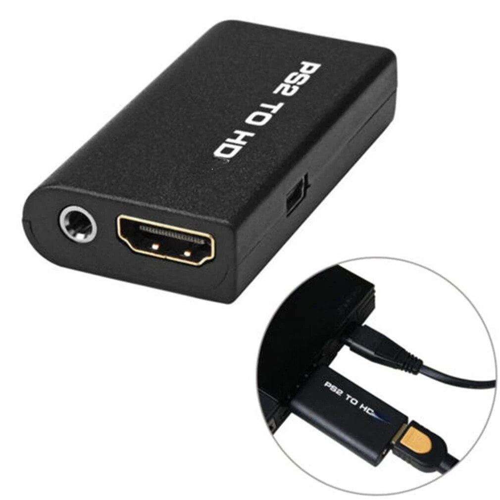 PS2를 HD와 호환되도록 변환하는 어댑터로, 3.5m - Hdmi Adapter Tablet 리뷰 및 가격