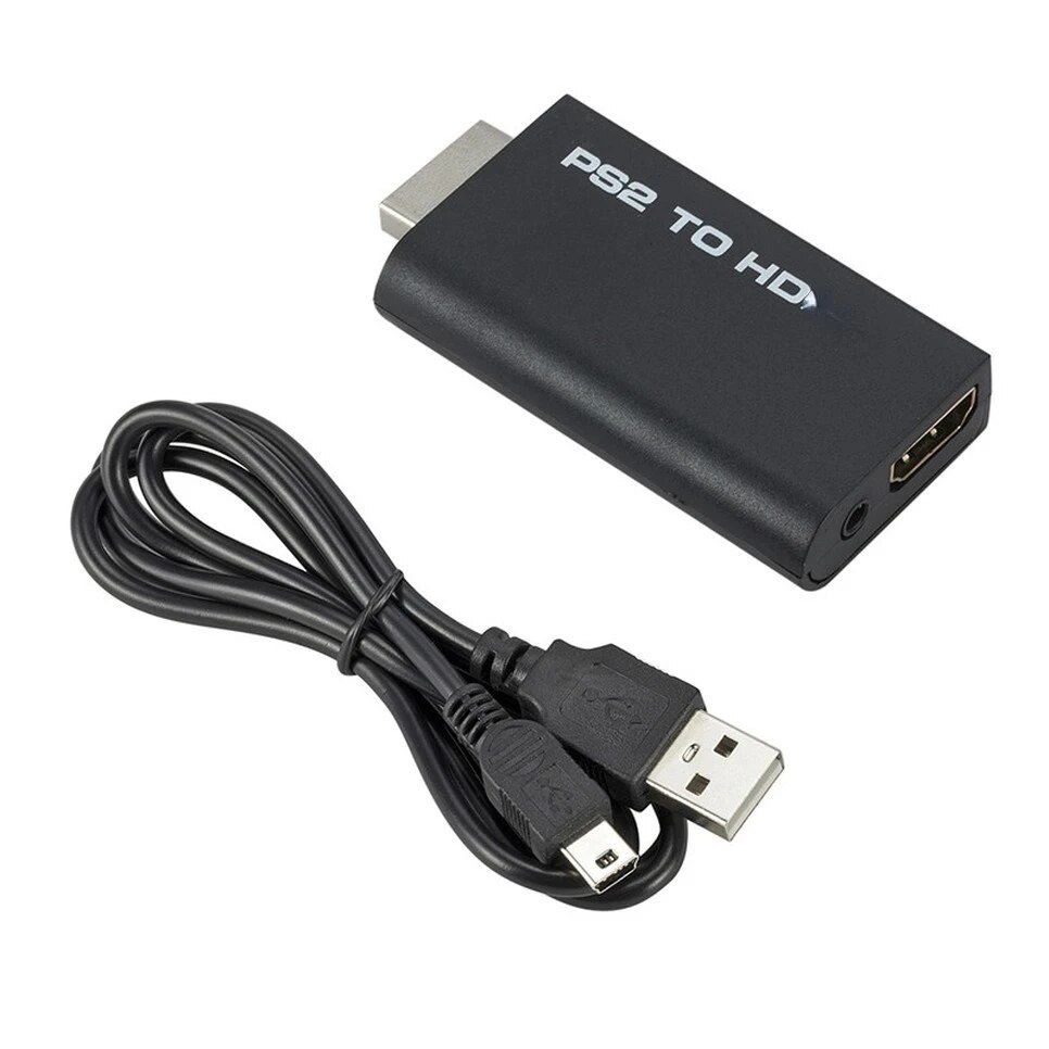 PS2를 HD와 호환되도록 변환하는 어댑터로, 3.5m - Hdmi Adapter Tablet 리뷰 및 가격