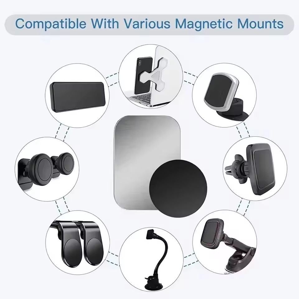 자석 차량용 휴대폰 거치대용 금속판, 얇은 철판 스티커 - Tablet Car Mount 리뷰 및 가격
