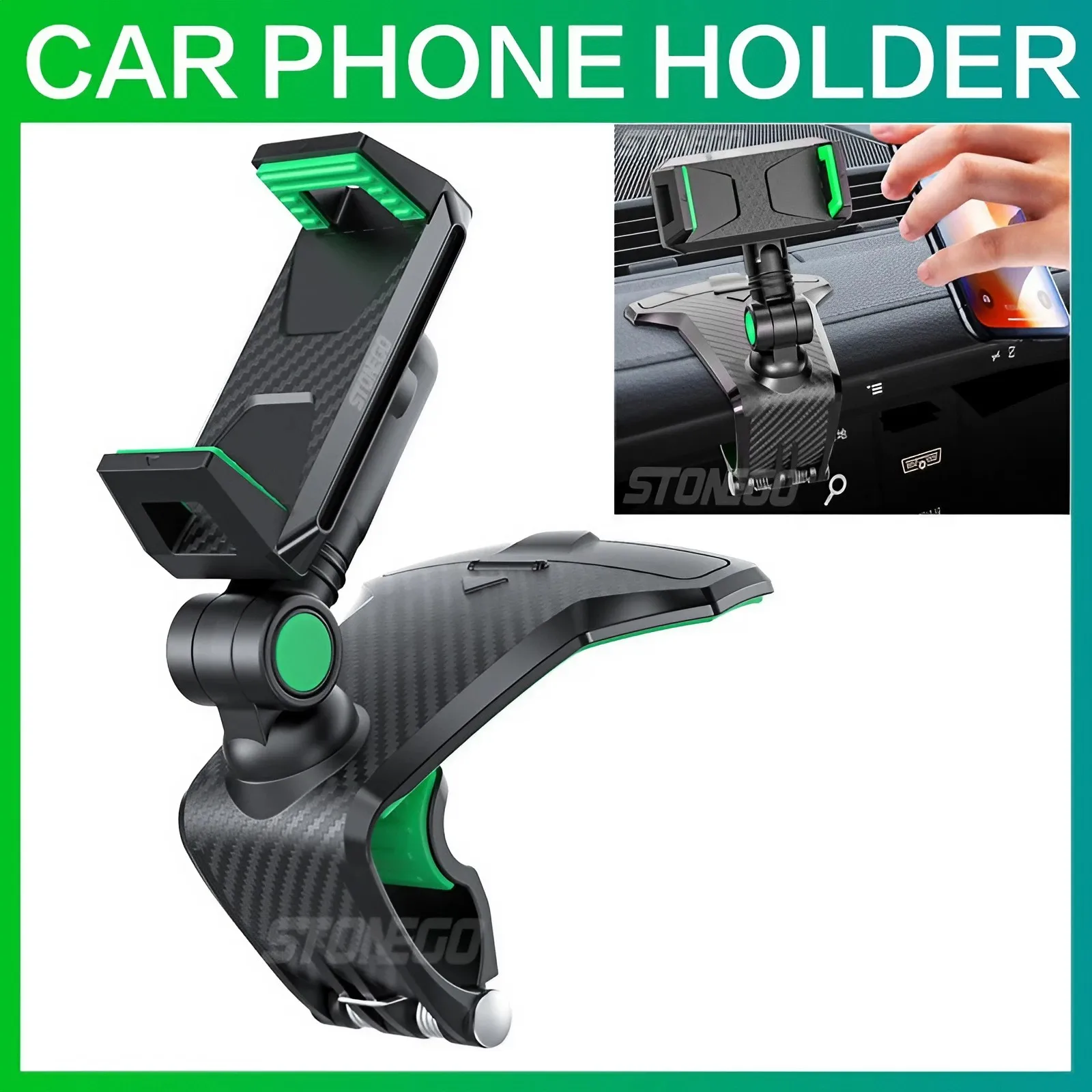 범용 대시보드 차량용 휴대폰 거치대, 이지 클립 마운트 - Tablet Car Mount 리뷰 및 가격