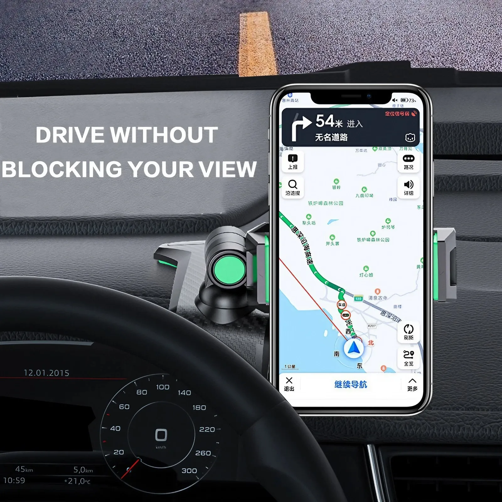 범용 대시보드 차량용 휴대폰 거치대, 이지 클립 마운트 - Tablet Car Mount 리뷰 및 가격