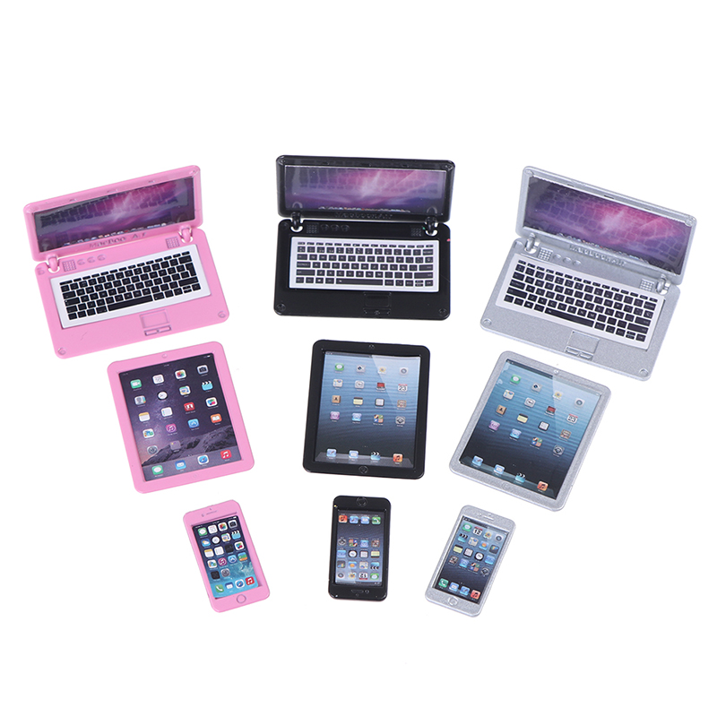 【F】1/6 스케일의 미니어처 인형용 휴대폰, 태블릿, - Tablet Accessories Set 리뷰 및 가격