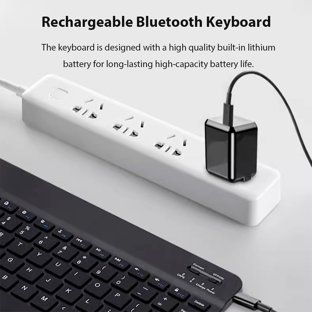 안드로이드 IOS 윈도우용 블루투스 무선 키보드 다국어 - Tablet Accessories Keyboard 리뷰 및 가격