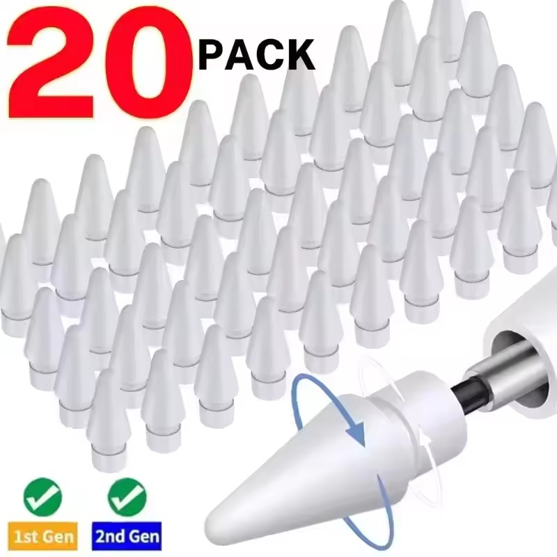 애플 펜슬 1세대 2세대용 교체 펜촉, 아이패드 프로  - Tablet Stylus Accessories 리뷰 및 가격