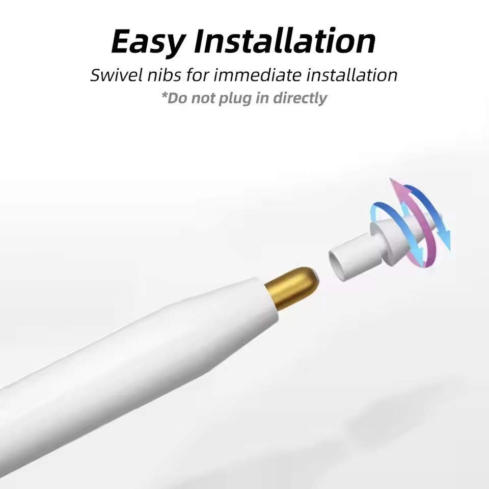 애플 펜슬 1세대 2세대용 교체 펜촉, 아이패드 프로  - Tablet Stylus Accessories 리뷰 및 가격