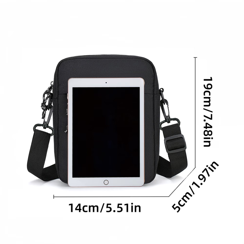 데일리 웨어 심플 스퀘어 크로스바디 백 조절 가능한 스 - Tablet And Accessories Bag 리뷰 및 가격