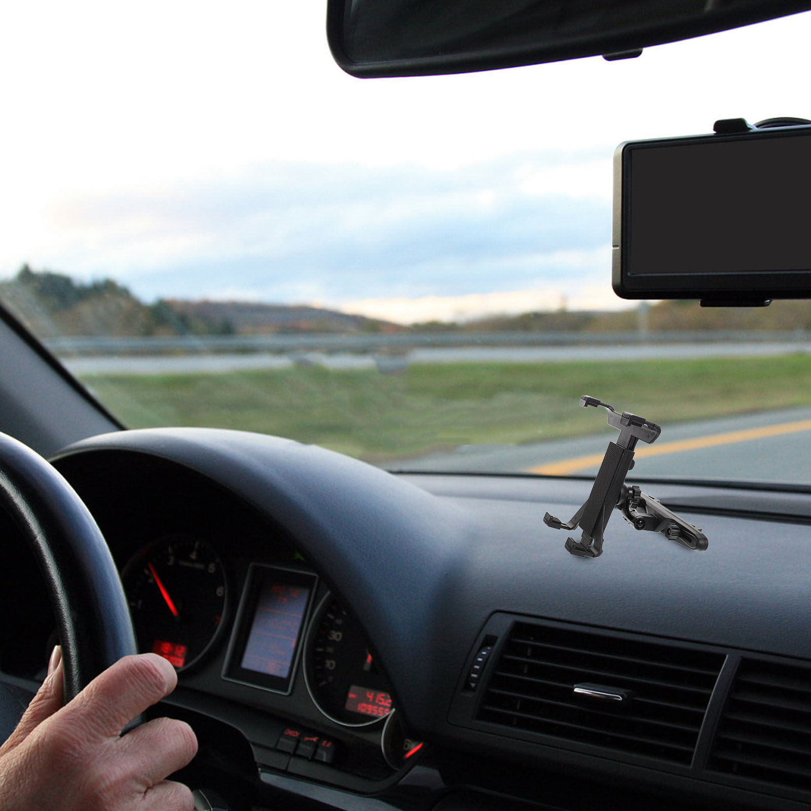 차량용 헤드레스트 거치대, 회전 가능, 안정적, 각도  - Tablet Car Mount 리뷰 및 가격