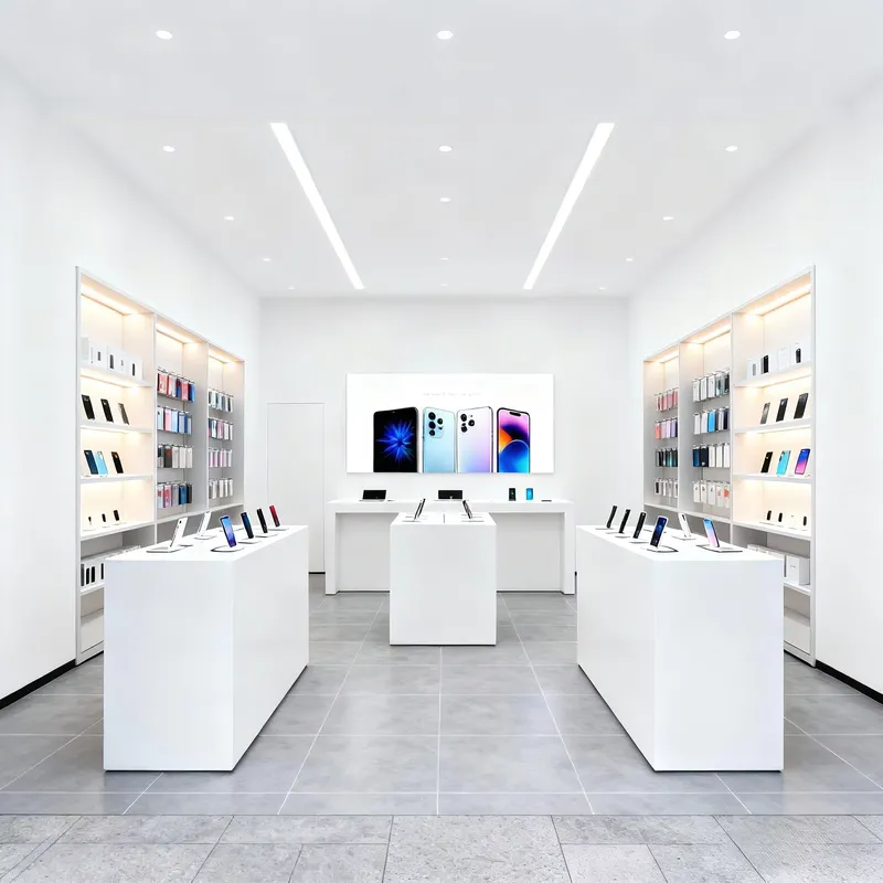 휴대폰 케이스 태블릿 액세서리 진열장 심플한 쇼핑몰 휴 - Tablet Accessories Shop 리뷰 및 가격