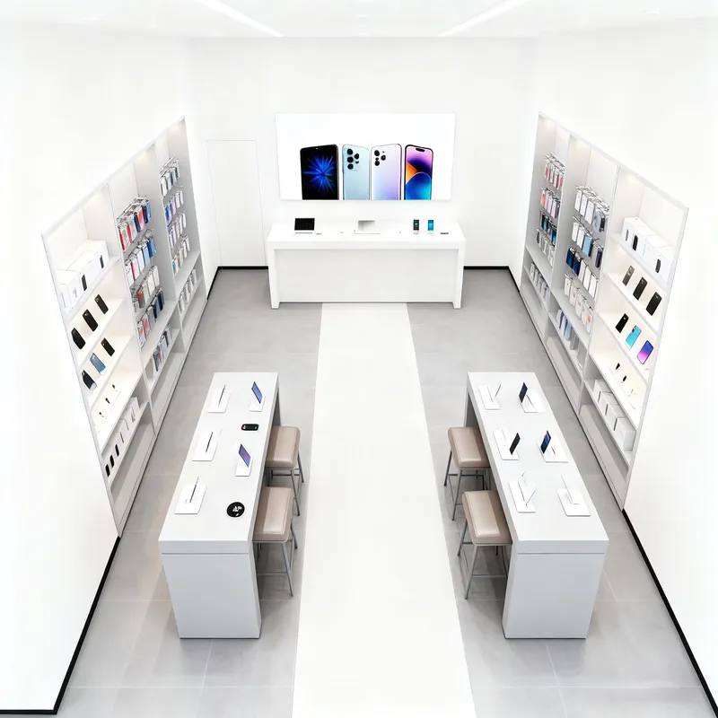 휴대폰 케이스 태블릿 액세서리 진열장 심플한 쇼핑몰 휴 - Tablet Accessories Shop 리뷰 및 가격
