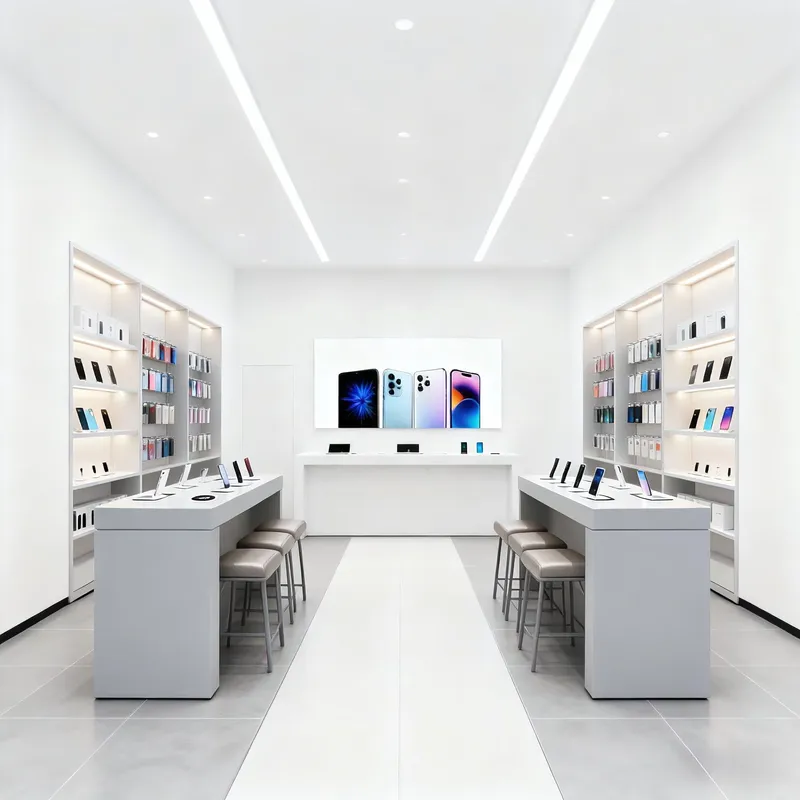 휴대폰 케이스 태블릿 액세서리 진열장 심플한 쇼핑몰 휴 - Tablet Accessories Shop 리뷰 및 가격