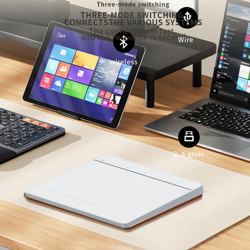 Win/Mac/IOS용 Bluetooth 터치패드 무선 - Bluetooth Trackpad 리뷰 및 가격