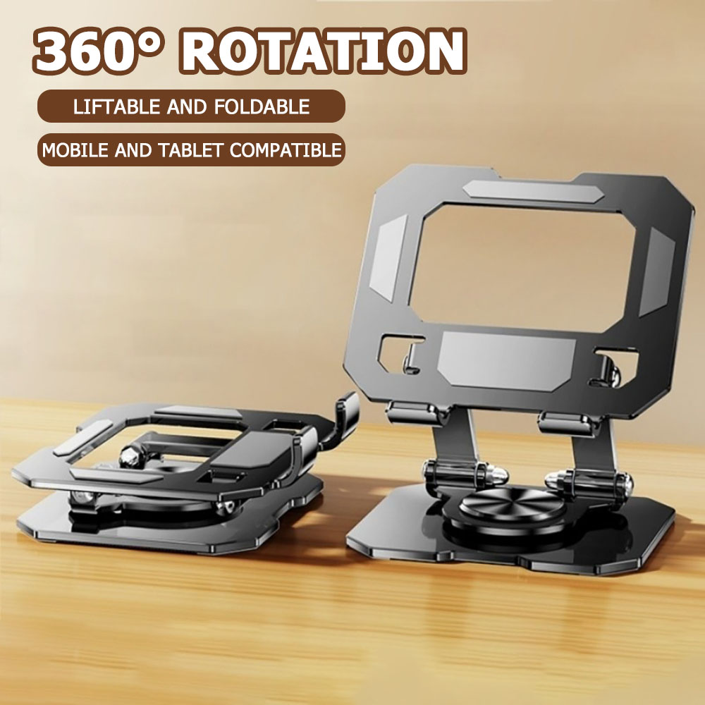 360도 회전 태블릿/폰 거치대, 조절 가능한 책상 홀 - Tablet And Accessories Bag 리뷰 및 가격